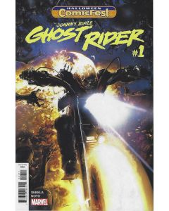 Johnny Blaze Ghost Rider King of Hell HCF (2019) #   1 (8.0-VF) Halloween Comic Fest