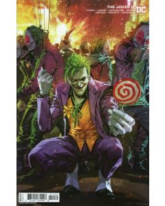 Joker (2021) #  11 Cover C (9.2-NM) Kael Ngu Variant