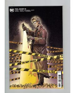 Joker (2021) #  13 1:25 RI (9.2-NM) (2208439) Stokoe Cover
