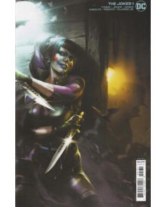 Joker (2021) #   1 Cover C (6.0-FN) Francesco Mattina Variant