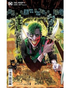 Joker (2021) #   6 Cover B (8.0-VF) Tony Harris Variant