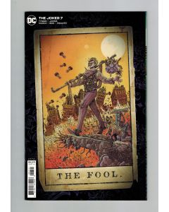 Joker (2021) #   7 1:25 RI (9.2-NM) (2208330) Stokoe Cover