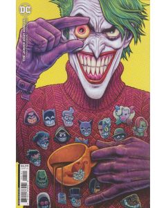 Joker (2021) Annual #   1 Cover B (9.2-NM)