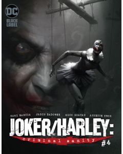 Joker Harley Criminal Sanity (2019) #   4 (9.0-NM)
