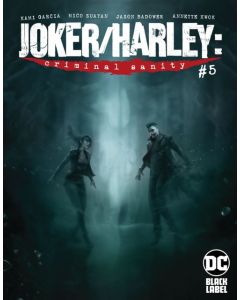 Joker Harley Criminal Sanity (2019) #   5 (9.0-NM)