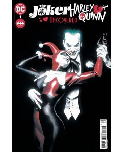Joker Harley Quinn Uncovered (2023) #   1 (9.2-NM) Alex Ross Cover