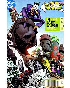 Joker Last Laugh (2001) #   3 (9.0-VFNM) JLA
