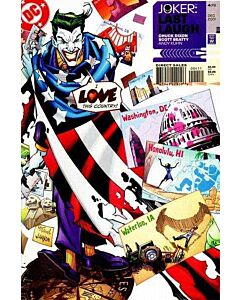 Joker Last Laugh (2001) #   4 (8.0-VF)