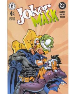Joker Mask (2000) #   4 (7.0-FVF)