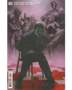 Joker Presents a Puzzlebox (2021) #   1 Cover B  (9.0-VFNM) Federici Cover