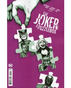 Joker Presents A Puzzlebox (2021) #   2 Cover A (7.0-FVF)