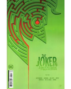 Joker Presents a Puzzlebox (2021) #   4 (7.5-VF-)