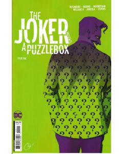 Joker Presents A Puzzlebox (2021) #   5 (8.0-VF)