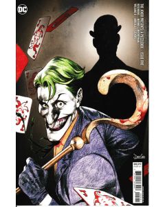Joker Presents A Puzzlebox (2021) #   5 Cover B (8.0-VF) Davi Go Variant