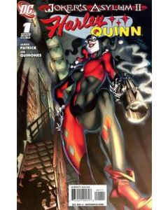 Joker's Asylum II Harley Quinn (2010) #   1 (8.0-VF)