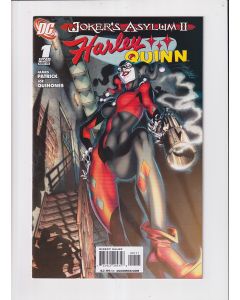 Joker's Asylum II Harley Quinn (2010) #   1 (8.0-VF) (811808)