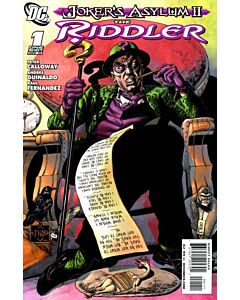 Joker's Asylum II The Riddler (2010) #   1 (8.0-VF)