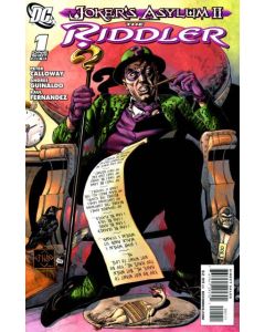 Joker's Asylum II The Riddler (2010) #   1 (8.0-VF)