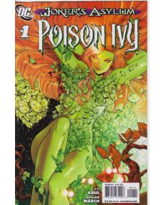 Joker's Asylum Poison Ivy (2008) #   1 (9.0-VFNM) Guillem March Cover