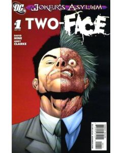 Joker's Asylum I Two-Face (2008) #   1 (7.0-FVF)