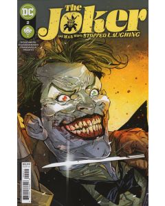 Joker the Man Who Stopped Laughing (2022) #   2 (7.0-FVF)