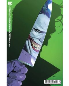 Joker the Man Who Stopped Laughing (2022) #   5 Cover C (9.2-NM) Mann Cover