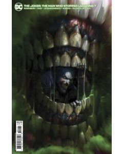 Joker the Man Who Stopped Laughing (2022) #   7 Cover C (7.0-FVF)