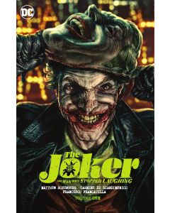 Joker the Man Who Stopped Laughing HC (2023) # 1 SEALED (9.2-NM)