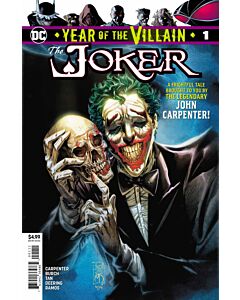 Joker Year of the Villain (2019) #   1 (7.0-FVF)