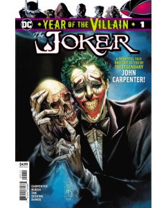Joker Year of the Villain (2019) #   1 (9.0-VFNM) John Carpenter