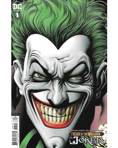 Joker Year of the Villain (2019) #   1 Cover C RI Gift (7.0-FVF) Bolland
