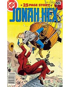 Jonah Hex (1977) #  17 (7.0-FVF)