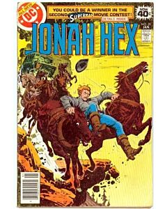 Jonah Hex (1977) #  20 (7.0-FVF)