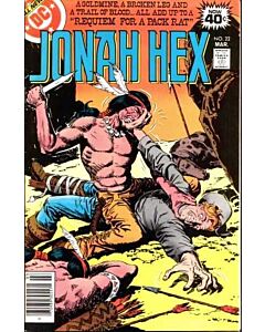 Jonah Hex (1977) #  22 (7.0-FVF)