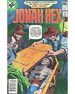 Jonah Hex (1977) #  29 (7.0-FVF)