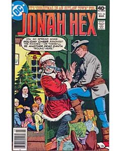 Jonah Hex (1977) #  34 (6.5-FN+)