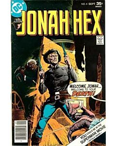 Jonah Hex (1977) #   4 (6.0-FN)