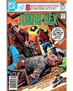 Jonah Hex (1977) #  40 (7.0-FVF)