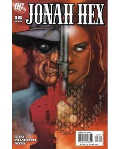 Jonah Hex (2005) #  16 (8.0-VF) 1st Tallulah Black