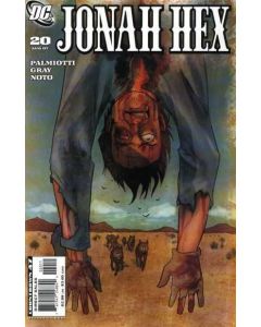 Jonah Hex (2005) #  20 (8.0-VF)
