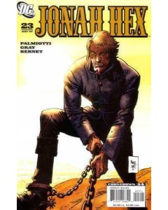 Jonah Hex (2005) #  23 (8.0-VF)