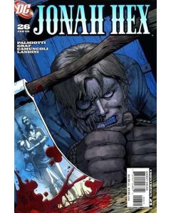 Jonah Hex (2005) #  26 (8.0-VF)