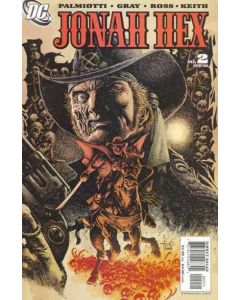 Jonah Hex (2005) #   2 (7.0-FVF)