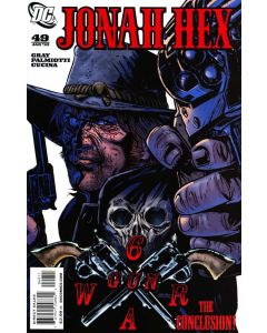 Jonah Hex (2005) #  49 (8.0-VF)
