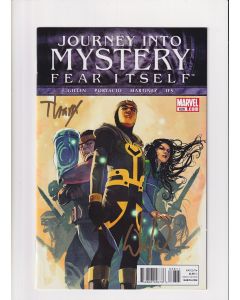 Journey Into Mystery (2011) # 628 (8.0-VF) (2350817) Signed by Portacio