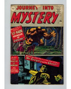Journey Into Mystery (1952) #  75 UK Price (3.0-GVG) (1984747)