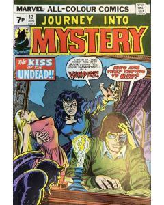 Journey into Mystery (1972) #  12 UK Price (7.0-FVF) The Kiss of the Undead