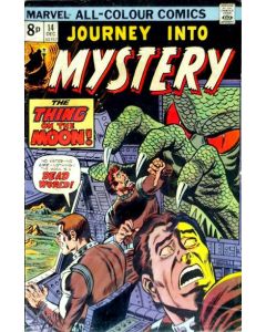 Journey into Mystery (1972) #  14 UK Price (6.0-FN)