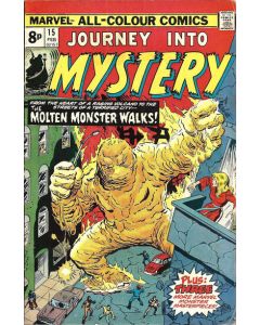 Journey into Mystery (1972) #  15 UK Price (6.0-FN)