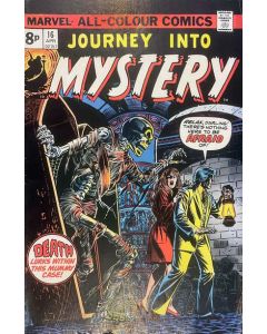 Journey into Mystery (1972) #  16 UK Price (5.0-VGF)